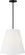 Beauvoir Three Light Hanging Shade in Midnight Black | Midnight Black (454|KSP1213MBK)