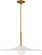 Endicott LED Pendant in Burnished Brass | Burnished Brass (454|KSP1201BBS)
