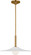 Endicott LED Pendant in Burnished Brass | Burnished Brass (454|KSP1191BBS)