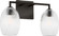 Serafina Two Light Bath in Aged Iron | Aged Iron (454|HV1002AI)