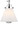 Wellfleet One Light Wall Sconce in Polished Nickel | Polished Nickel (454|CW1121PNMG)