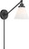Wellfleet One Light Wall Sconce in Midnight Black | Midnight Black (454|CW1121MBKMG)