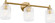 Barstow Three Light Bath in Burnished Brass | Burnished Brass (454|CV1093BBS)