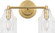 Augusta Two Light Bath in Gild | Gild (454|AV1012GD)