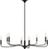 Chatsworth Eight Light Chandelier in Aged Iron | Aged Iron (454|AC1218AI)