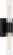 Keaton Two Light Vanity in Midnight Black | Midnight Black (454|4565002CC-112)