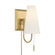Wilkes One Light Wall Sconce in Warm Brass (51|9-4704CP-1-322)
