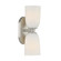 Baldwin Two Light Wall Sconce in Satin Nickel (51|9-1245-2-SN)