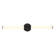 Connor LED Vanity in Matte Black (51|8-9999-30-BK)