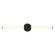 Connor LED Vanity in Matte Black (51|8-9999-30-BK)