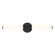 Connor LED Vanity in Matte Black (51|8-9999-24-BK)