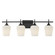 Octave Four Light Bathroom Vanity (51|8-6030-4-BK)