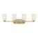 Baldwin Four Light Bathroom Vanity in Noble Brass (51|8-1245-4-127)