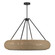 Gaia Six Light Pendant in Matte Black (51|7-8301-6-89)