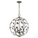 Laska Four Light Pendant in Enchanted Bronze (51|7-6704-4-334)