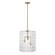 Reddick Three Light Pendant in Warm Brass (51|7-6209-3-322)
