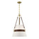 Corinth Three Light Pendant in Warm Brass (51|7-5627-3-322)