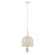 Lunara Three Light Pendant in Cotton (51|7-3400-3-341)