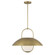 Lehigh One Light Pendant in Warm Brass (51|7-3070-1-322)