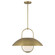 Lehigh One Light Pendant in Warm Brass (51|7-3070-1-322)