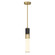 Farrell LED Pendant in Warm Brass (51|7-2916-1-322)