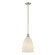 Baldwin One Light Pendant in Noble Brass (51|7-1244-1-127)