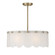 Ashton Four Light Convertible in Noble Brass (51|6-9801-4-127)