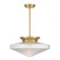 Norwich One Light Convertible in Warm Brass (51|6-4464-1-322)