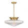Norwich One Light Convertible in Warm Brass (51|6-4464-1-322)