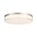 Clarion LED Flush Mount in Satin Nickel (51|6-4444-11-SN)