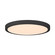 LED Flush Mount in Black (51|6-3333-15-BK)