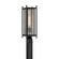 Jacobs One Light Outdoor Post Lantern in Matte Black (51|5-3807-BK)