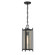 Jacobs One Light Outdoor Hanging Lantern in Matte Black (51|5-3806-BK)