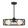Castra LED Fan D'Lier in Matte Black (51|30-FD-435-89)