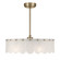 Ashton LED Fan D'Lier in Noble Brass (51|28-FD-9802-127)