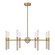 Linden LED Chandelier in Warm Brass (51|1-9716-8-322)