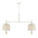 Lunara Six Light Chandelier in Cotton (51|1-3403-6-341)