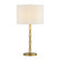 Bartow One Light Table Lamp (51|11-DF12)