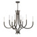 Bradford LED Chandelier in Mediterranean Bronze (51|1-1900-8-15)