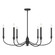 Coventry Six Light Chandelier in Matte Black (51|1-1500-6-89)