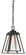 Sleepy Hollow One Light Chain Hung Lantern in Dakota Bronze (7|73114-226)