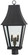 Chateau Grande Four Light Outdoor Post Mount in Sand Coal w/Gold (7|72786-66G)