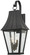 Chateau Grande Four Light Outdoor Wall Mount in Sand Coal w/Gold (7|72783-66G)