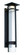 Kittner LED Outdooe Wall Mount in Oil Rubbed Bronze And Gold Highlights (7|72743-143C-L)
