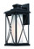 Lansdale One Light Outdoor Wall Mount in Matte Black (7|72683-66)