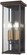Casway Four Light Pocket Lantern in Oil Rubbed Bronze w/Gold Highlights (7|72582-143C)