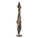 Fracture Lattice Torchiere in Oil Rubbed Bronze (39|241205-SKT-14)