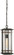 San Marcos One Light Outdoor Chain Hung Lantern in Black w/Antique Copper (7|72494-68)
