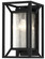 Harbor View One Light Outdoor Wall Mount in Sand Coal (7|71265-66)