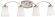Overland Park Four Light Bath in Brushed Nickel (7|6964-84)